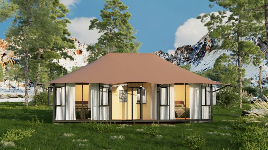 专注多边形帐篷定制—福鼎市雪利篷房