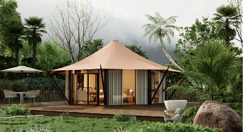 福鼎市异形篷房定制：专属设计赋能，打造城市户外专属名片