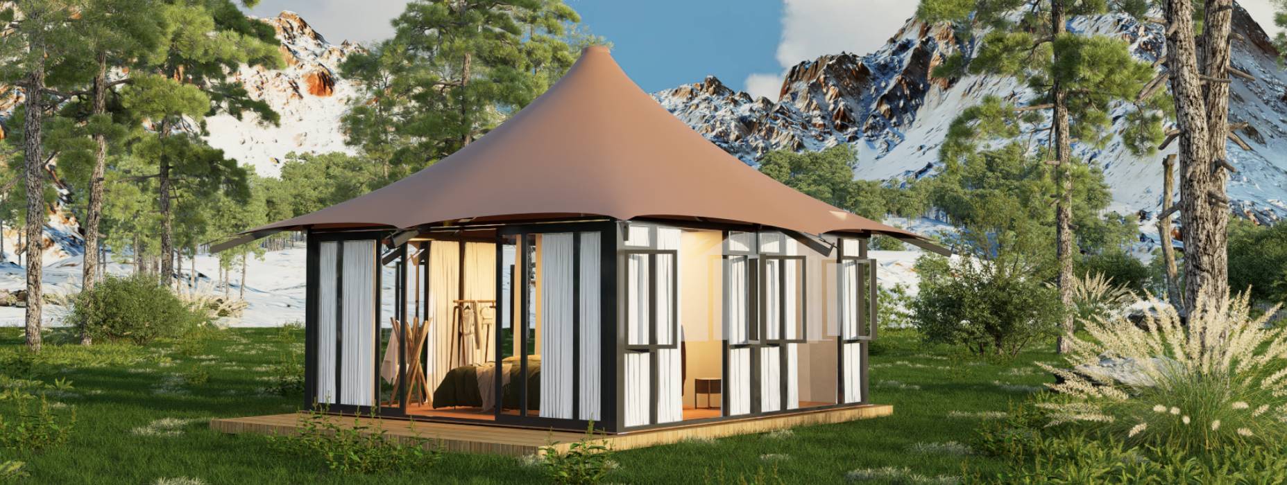 福鼎市多边形帐篷厂家