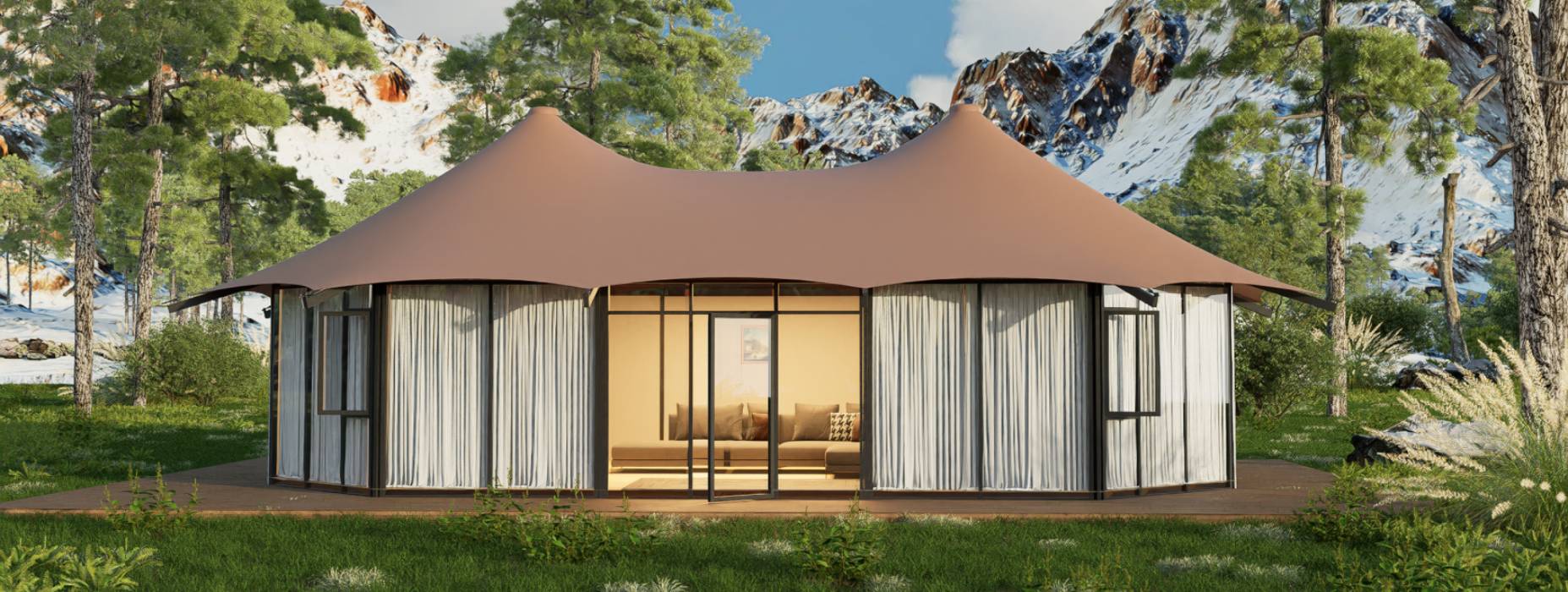 福鼎市多边形帐篷定制